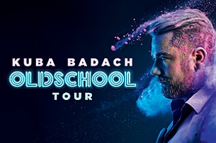 Bilety na koncert Kuba Badach OLDSCHOOL // Katowice - 23-11-2017