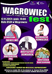 Bilety na koncert WĄGROWIEC FEST - 17-11-2017