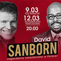 Bilety na koncert David Sanborn w Warszawie - 12-03-2018