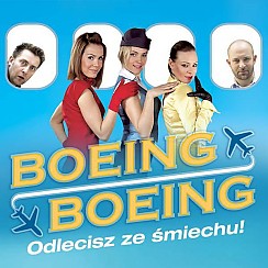 Bilety na spektakl BOEING, BOEING - Warszawa - 10-09-2017