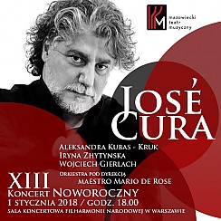 Bilety na koncert XIII Koncert Noworoczny  w Warszawie - 01-01-2018