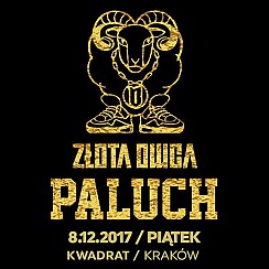 Bilety na koncert Paluch - Złota Owca - Kraków - 08-12-2017