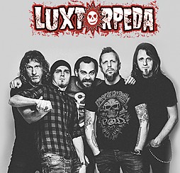 Bilety na koncert LUXTORPEDA w Warszawie - 10-11-2017