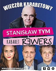 Bilety na kabaret 80-te Urodziny Misia - Stanisław Tym i Kabaret Rewers w Legionowie - 25-11-2017