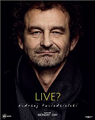 Bilety na kabaret Andrzej Poniedzielski - "LIVE?" w Olsztynie - 08-06-2016