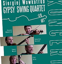 Bilety na koncert Siergiej Wowkotrub Gypsy Swing Quartet w Szczecinie - 25-11-2017