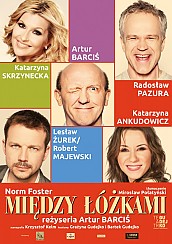 Bilety na spektakl Między łóżkami - Przewrotna komedia w reżyserii Artura Barcisia - Gorzów Wielkopolski - 20-03-2016
