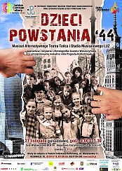 Bilety na koncert DZIECI POWSTANIA 44 w Białej  Podlaskiej - 27-11-2017