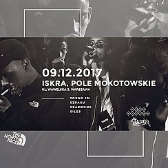 Bilety na koncert YOUNG IGI / SZPAKU / ZEAMSONE / SILES @ ISKRA w Warszawie - 09-12-2017
