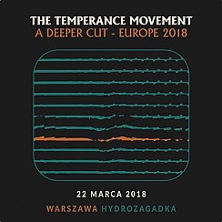 Bilety na koncert The Temperance Movement w Warszawie - 22-03-2018