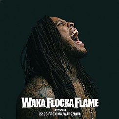 Bilety na koncert Waka Flocka Flame w Warszawie - 22-03-2018