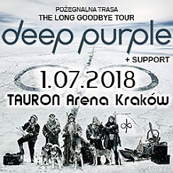Bilety na koncert Deep Purple w Krakowie - 01-07-2018