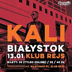 Bilety na koncert Kali  w Białymstoku - 13-01-2018