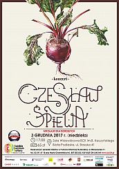 Bilety na koncert CZESŁAW ŚPIEWA w Białej  Podlaskiej - 03-12-2017