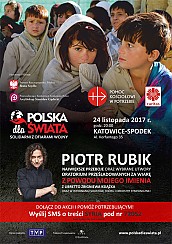 Bilety na koncert Polska Dla Świata - Piotr Rubik Największe Przeboje w Katowicach - 24-11-2017