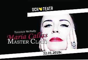 Bilety na spektakl Maria Callas. Master Class OCH TEATR - Maria Callas. Master Class OCH - TEATR - Poznań - 22-01-2018