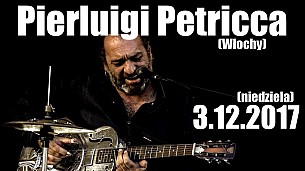 Bilety na koncert Pierluigi Petricca w Gdyni - 03-12-2017