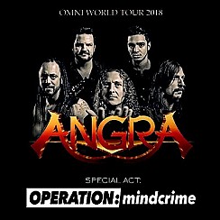 Bilety na koncert Angra Omni World Tour 2018 w Warszawie - 11-04-2018