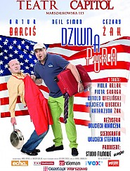 Bilety na spektakl Dziwna Para - Cezary Żak, Artur Barciś, Katarzyna Żak, Viola Arlak, Piotr Skarga, Witold Wieliński i Wojciech Wysocki - Bydgoszcz - 24-05-2015
