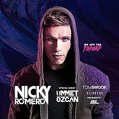 Bilety na koncert We are the future pres. Nicky Romero w Warszawie - 22-12-2017