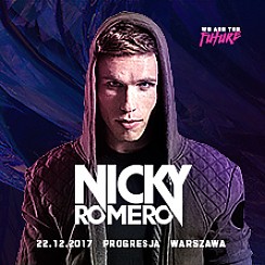 Bilety na koncert Nicky Romero w Warszawie - 22-12-2017