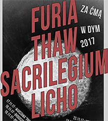 Bilety na koncert Furia + Thaw + Sacrilegium + Licho we Wrocławiu - 23-11-2017