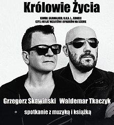 Bilety na koncert KOMBII Grzegorz Skawiński & Waldemar Tkaczyk - Królowie życia w Warszawie - 23-05-2018