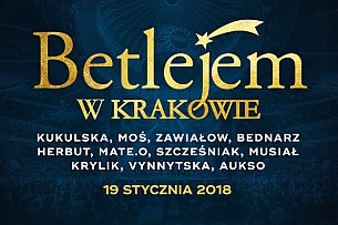 Bilety na koncert Betlejem w Krakowie - 19-01-2018