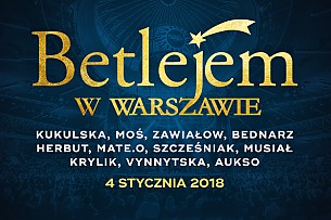 Bilety na koncert Betlejem w Warszawie - 04-01-2018