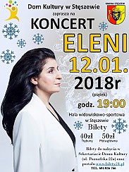 Bilety na koncert Eleni w Stęszewie - 12-01-2018