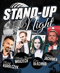 Bilety na kabaret Stand-up Night - Błachnio, Korólczyk, Jachimek, Wojciech w Toruniu - 03-02-2018