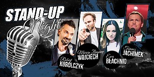 Bilety na koncert Stand-up Night - Wystąpią: Robert Korólczyk, Ewa Błachnio, Marcin Zbigniew Wojciech, Tomasz Jachimek - 03-02-2018