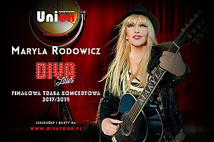 Bilety na koncert Maryla Rodowicz Diva Tour Koszalin - 28-01-2018
