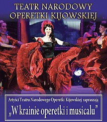 Bilety na koncert Teatr Narodowy Operetki Kijowskiej Operetki Czar w Radomiu - 25-11-2017