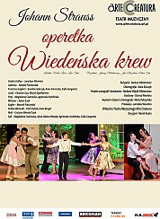 Bilety na spektakl "WIEDEŃSKA KREW" operetka Johann Strauss - Rawicz - 19-01-2018