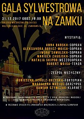 Bilety na koncert GALA SYLWESTROWA NA ZAMKU w Lublinie - 31-12-2017