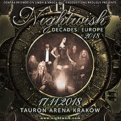 Bilety na koncert Nightwish + Beast In Black w Krakowie - 17-11-2018