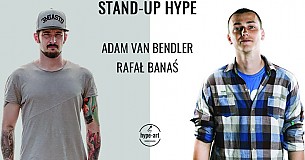 Bilety na koncert STAND-UP HYPE | ADAM VAN BENDLER & RAFAŁ BANAŚ - 03-12-2017