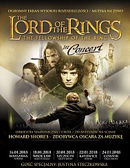 Bilety na koncert The Lord of The Rings: The Fellowship of The Ring in Concert w Szczecinie - 20-01-2018