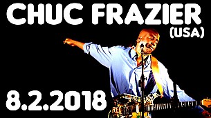 Bilety na koncert Chuck Frazier w Gdyni - 08-02-2018