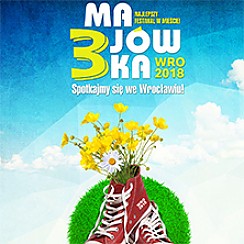 Bilety na koncert 3-Majówka 2018: Bilet jednodniowy we Wrocławiu - 01-05-2018