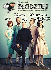 Bilety na spektakl Złodziej - Cezary Żak, Iza Kuna, Rafał Królikowski, Renata Dancewicz, Jacek Braciak - Koszalin - 04-12-2017