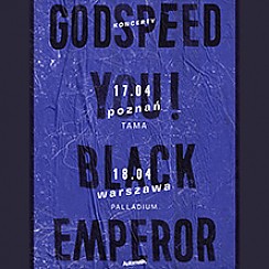 Bilety na koncert Godspeed You! Black Emperor w Warszawie - 18-04-2018