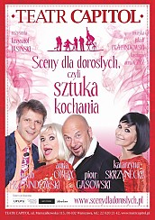 Bilety na spektakl Sceny dla dorosłych czyli sztuka kochania - Przezabawna komedia damsko-męska - Gorzów Wielkopolski - 27-11-2015