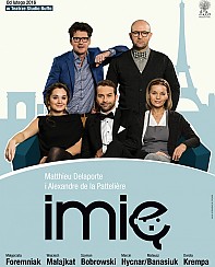 Bilety na spektakl Imię - Matthieu Delaporte i Alexandre de la Patteliere - spektakl Imię - Stalowa Wola - 22-10-2017
