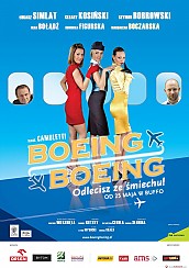 Bilety na spektakl Boeing Boeing - Odlecisz ze śmiechu! - &quot;Boeing, Boeing&quot; odlecisz ze śmiechu - Kielce - 07-12-2017