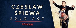 Bilety na koncert Czesław Śpiewa Solo Act w Łodzi - 13-10-2015