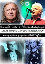 Bilety na koncert Romuald Lipko i Felicjan Andrzejczak akustycznie "Nowa podróż" w Warszawie - 07-02-2018