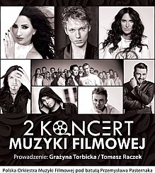 Bilety na koncert 2. Koncert Muzyki Filmowej w Szczecinie - 21-04-2018