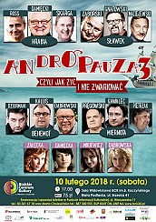 Bilety na spektakl ANDROPAUZA --3 - Busko-Zdrój - 21-11-2018